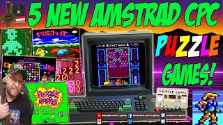 [AMSTRAD CPC] 5 New Awesome Amstrad Puzzle Games!