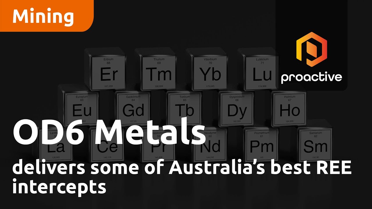 OD6 Metals delivers some of Australia’s best REE intercepts