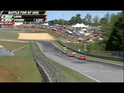ALMS, Road Atlanta 2011 - Ferrari vs Porshe GT battle