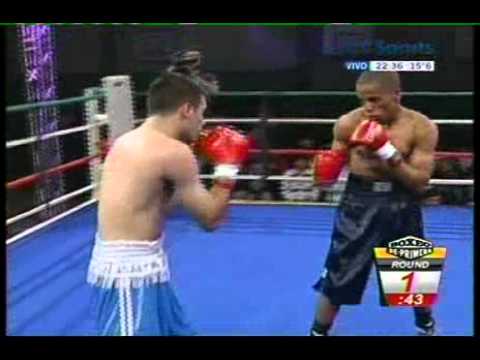 MAURO PENNACCHIA vs DIEGO PICHARDO LIRIANO - PELEA COMPLETA - FULL FIGHT