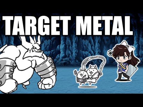 Can I Beat EOC Moon with Target Metal Cat Units - Battle Cats