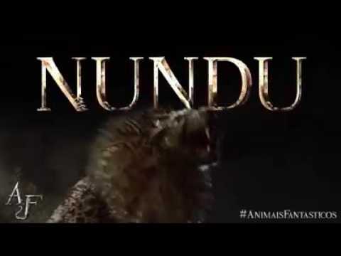 Animais Fantásticos e Onde Habitam ( Nundu )