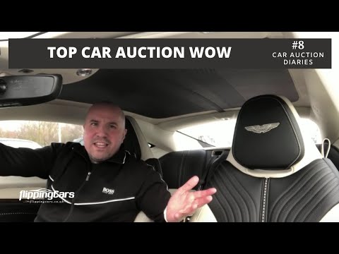 Top Car Auction WOW - The Car Auction Diaries #8