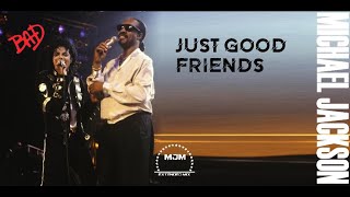 Michael Jackson -Just Good Friends (Extended Mix)