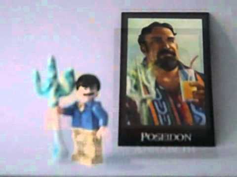 Lego Percy Jackson: My Custom Lego Figures