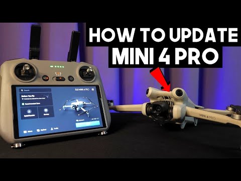 How To Update Your DJI Mini 4 Pro Firmware
