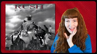 Redhead Reaction to Rush Anagram (Remastered)