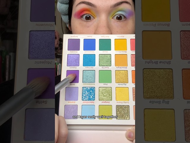 Vídeo relacionado con Boobeen Colorful Eyeshadow Palette Makeup-16 Colors, Matte and Glitter Eyeshadow, Bright Eyeshadow palettes,Blendable,Easy to Build Dramatic Glamour Looks