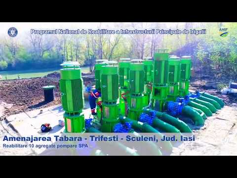 Amenajarea Tabara-Trifesti-Sculeni, judetul Iasi - ANIF