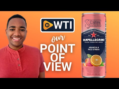 Sanpellegrino Prickly Pear and Orange Sparkling Fruit Beverage - WTI product video review