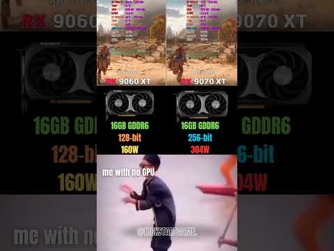 RX 9060 XT 16GB vs 9070 XT 16GB – Worth the Upgrade? 💰