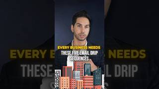 Every Business Needs These 5 Email Drip Sequences #emailmarketing #coldemails #marketingtips