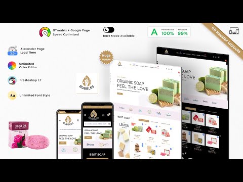 How to Install Prestashop  Bubbles Soap Theme [Responsive Prestashop 1.7 Template] - HrxTemplate