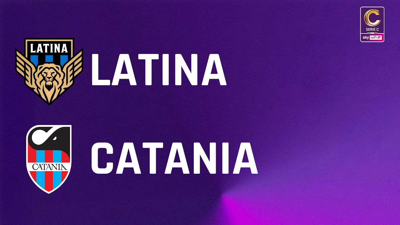 Latina vs Catania Highlights