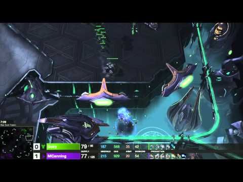 TvP MCanning vs Goky Game 2 DH WCS NA Qualifier #1