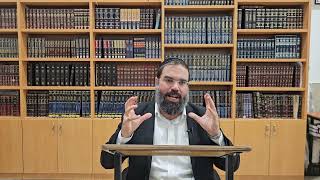 הרב חיים סרוסי פרשת בראשית תשפ"ו - איך יכול להיות שיש דבר מר ? (הרב חיים סרוסי) - התמונה מוצגת ישירות מתוך אתר האינטרנט יוטיוב. זכויות היוצרים בתמונה שייכות ליוצרה. קישור קרדיט למקור התוכן נמצא בתוך דף הסרטון