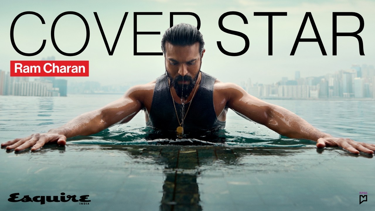 Mega Power Star Ram Charan in Hong Kong | Cover Star | Esquire India 