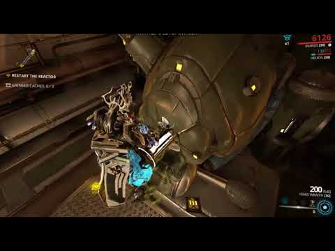 Warframe Sabotage mission has a Secret...