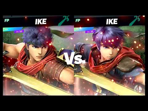 Super Smash Bros Ultimate Amiibo Fights – Ike vs the World #32 Ike vs Ike