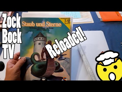 DSA A29 Staub und Sterne Reloaded – Zock-Bock-TV