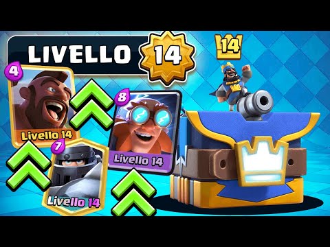 Arrivano i LIVELLI 14 su Clash Royale! AGGIORNAMENTO!