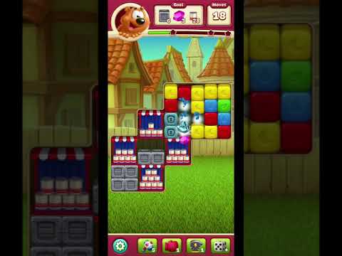 Toon Blast Level 2562 - NO BOOSTERS