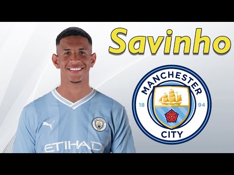 Savio Moreira SAVINHO ● Welcome to Manchester City 🔵🇧🇷 Best Skills & Goals