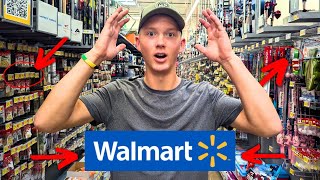 Walmart Fishing Gear for Beginners! - Bass Fishing Essentials