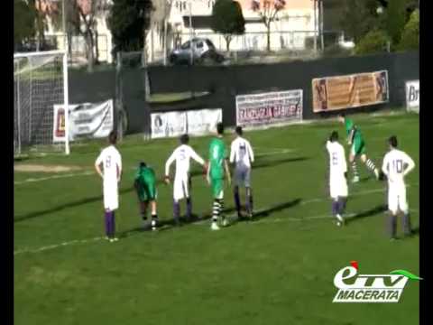 CALCIO 1° CATEGORIA MARCHE. CASETTE VERDINI - MONTEFANO (1-1)