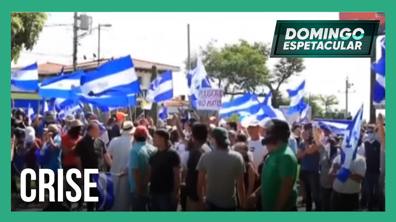 Crise sem precedentes preocupa população da Nicarágua