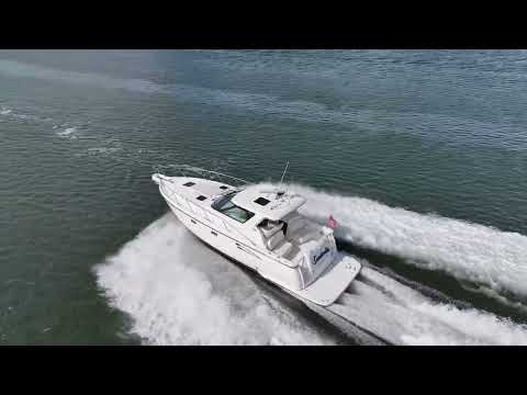 Tiara Yachts 3600 Sovran video