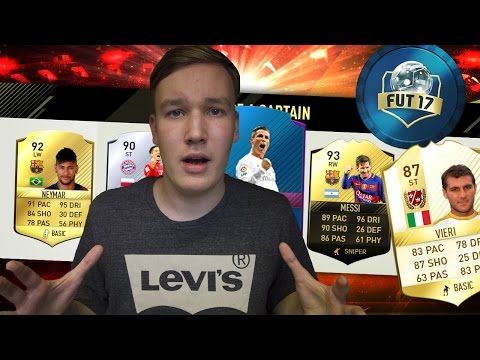 OMG LEGENDA JA RONALDO DRAFTISSA! - #FIFA17 FUT DRAFT TO GLORY SUOMI #17