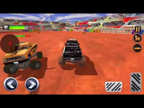 Monster Truck Racing 2019: Derby Crash Stunts - Android Gameplay