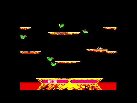 Joust [pre-release] for the BBC Micro