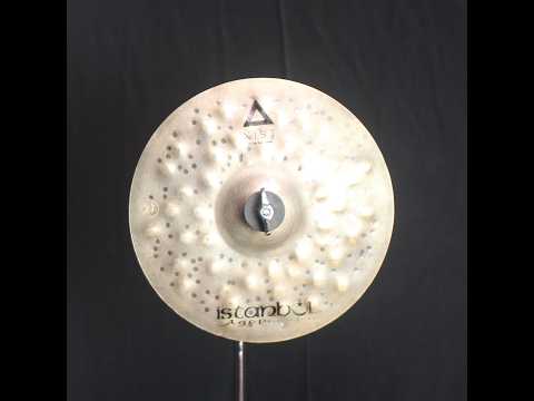 Istanbul Agop 10" Xist Dry Dark Splash - 252g (video demo) image 2