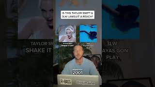 Is This Taylor Swift &amp; 3LW Lawsuit A Reach? I Asked @LawByMike  #shorts #taylorswift #music