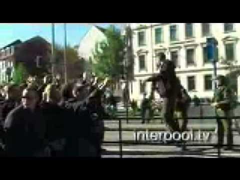 leipziger derby fc sachsen leipzig gegen lokomotive leipzig stimmung 1a