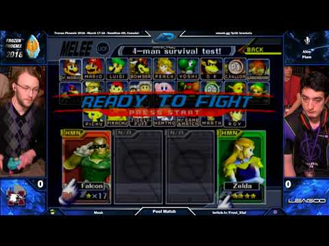 FP 2018   1v1 Pools   Xtal The Wanderer vs Mask