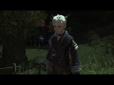 FINAL FANTASY XIV StormBlood - Unease in East End (WhiteMage Job Quest)