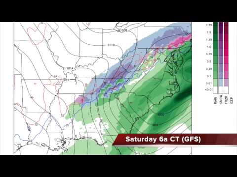 January 23, 2015 Weather Xtreme Video - Morning Edition
