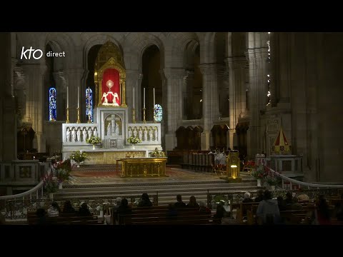 Prière du Milieu du Jour du 28 octobre 2025 au Sacré-Coeur de Montmartre