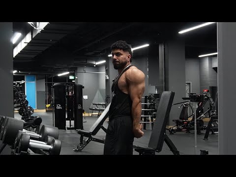 The Winter Bulk Day 39 - Push Day