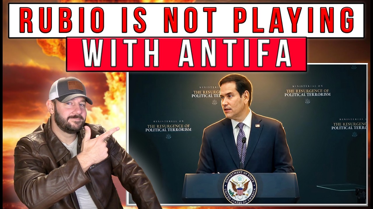 FINALLY | Marco Rubio Just MELTED The Left... & Brought The Receipts...