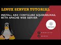 Install And Configure Squirrelmail Web Mail Apache2 Web Server