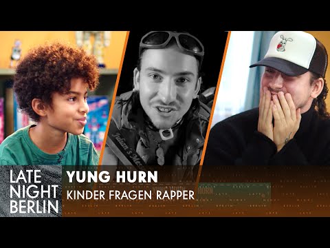 Yung Hurn, sind Drogen lecker? Kinder fragen Rapper | Late Night Berlin | ProSieben