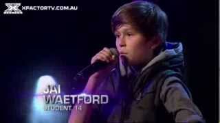 Jai Waetford We Are Never Getting Back Together Bootcamp Auditions Week 3 -- The X Factor 2013
