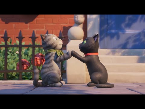 Tommi macht eine neue Bekanntschaft @grueffelowelt  | Zusammenschnitt