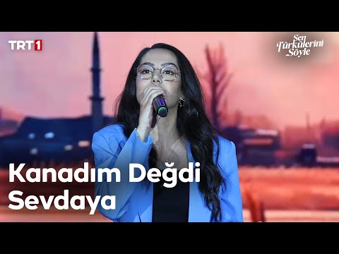 İlayda Özmen - Kanadım Değdi Sevdaya - Sen Türkülerini Söyle 31. Bölüm @trt1
