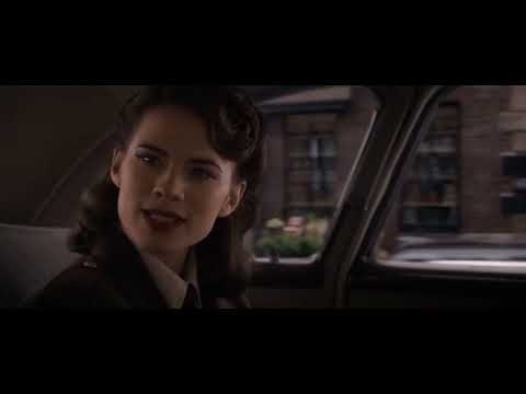"I Got Beat Up In That Alley" Steve Rogers & Peggy Carter - Captain America: The First Avenger