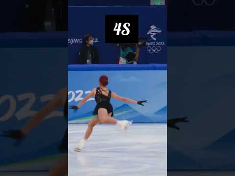 Те самые 5 четверных прыжков Саши Трусовой и 11 Олимпийских рекордов.